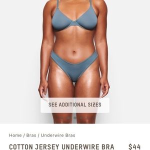 SKIMS BRA SIZE 36 DD